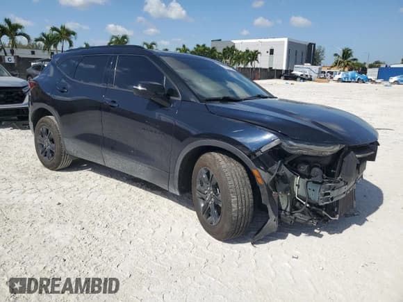 ✅ 2021 Chevrolet Blazer LT • VIN: 3GNKBDRS3MS540527 • Лот: 67099805. Опубликован ранее на Copart с пробегом 45 400 миль. Бесплатный доступ к архиву аукционных продаж из США и подробный отчёт об истории автомобиля на DreamBid. Изображение 4.