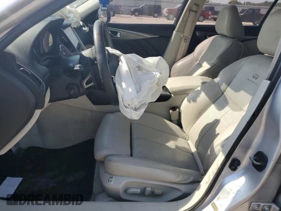 ✅ 2014 Infiniti Q50 Hybrid Sport • VIN: JN1AV7AR6EM702273 • Lot: 69203525. Wystawiony na Copart z przebiegiem 91 175 mil. Bezpłatny archiwum sprzedaży aukcyjnych z USA i szczegółowy raport historii pojazdu na DreamBid. Zdjęcie 7.