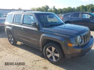 ✅ 2017 Jeep Patriot High Altitude • VIN: 1C4NJRFB2HD155301 • Lot: 43187793. Listed on IAAI with 111,676 mi. Free auction sales archive from the USA and detailed vehicle history report at DreamBid. Image 1.
