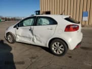 ✅ 2012 Kia Rio EX • VIN: KNADN5A39C6031495 • Lot: 92351055. Listed on Copart with 104,888 mi. Free auction sales archive from the USA and detailed vehicle history report at DreamBid. Image 2.