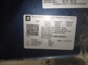 ✅ 2021 Chevrolet Silverado 1500 LT Trail Boss • VIN: 3GCPYFEL5MG299421 • Lot: 41490800. Wystawiony na IAAI z przebiegiem 97 118 mil. Bezpłatny archiwum sprzedaży aukcyjnych z USA i szczegółowy raport historii pojazdu na DreamBid. Zdjęcie 9.