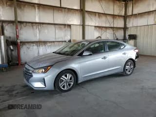 ✅ 2020 Hyundai Elantra SEL • VIN: 5NPD84LFXLH550802 • Lot: 70371005. Listed on Copart with 63,847 mi. Free auction sales archive from the USA and detailed vehicle history report at DreamBid. Image 1.