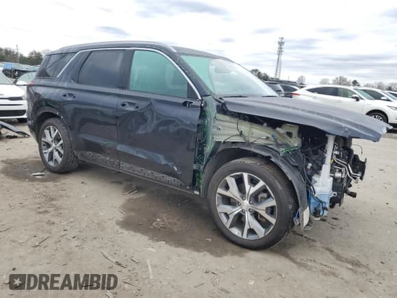 ✅ 2022 Hyundai Palisade Limited • VIN: KM8R5DHE9NU480387 • Лот: 85255694. Опубликован ранее на Copart с пробегом 33 807 миль. Бесплатный доступ к архиву аукционных продаж из США и подробный отчёт об истории автомобиля на DreamBid. Изображение 4.