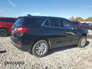 ✅ 2019 Chevrolet Equinox LT • VIN: 3GNAXUEV7KL343395 • Лот: 86248455. Опубликован ранее на Copart с пробегом 93 242 миль. Бесплатный доступ к архиву аукционных продаж из США и подробный отчёт об истории автомобиля на DreamBid. Изображение 3.
