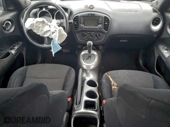 ✅ 2016 Nissan Juke S • VIN: JN8AF5MV2GT655084 • Lot: 96388125. Listed on Copart with Not provided. Free auction sales archive from the USA and detailed vehicle history report at DreamBid. Image 8.