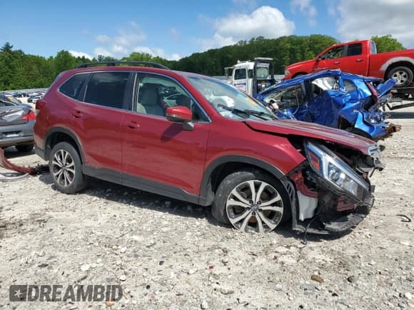 ✅ 2019 Subaru Forester Limited • VIN: JF2SKAUCXKH413756 • Lot: 59258425. Wystawiony na Copart z przebiegiem 61 802 mil. Bezpłatny archiwum sprzedaży aukcyjnych z USA i szczegółowy raport historii pojazdu na DreamBid. Zdjęcie 4.