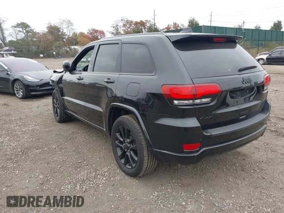 ✅ 2020 Jeep Grand Cherokee Altitude • VIN: 1C4RJFAG4LC254784 • Lot: 43522915. Listed on IAAI with 47,459 mi. Free auction sales archive from the USA and detailed vehicle history report at DreamBid. Image 3.