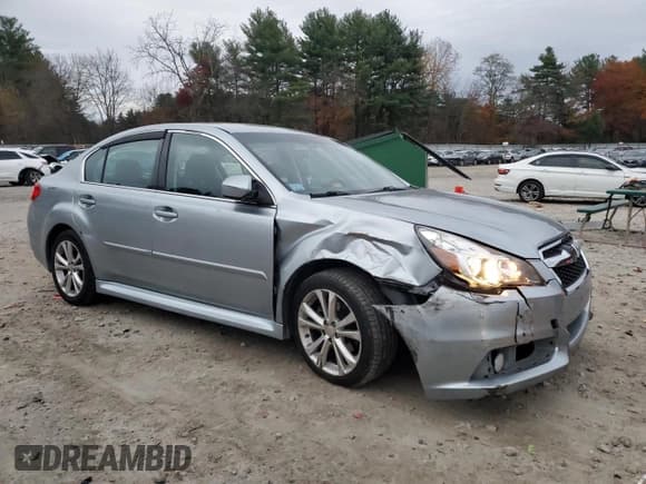 ✅ 2013 Subaru Legacy Premium • VIN: 4S3BMBC64D3039252 • Lot: 91392395. Listed on Copart with 169,279 mi. Free auction sales archive from the USA and detailed vehicle history report at DreamBid. Image 4.