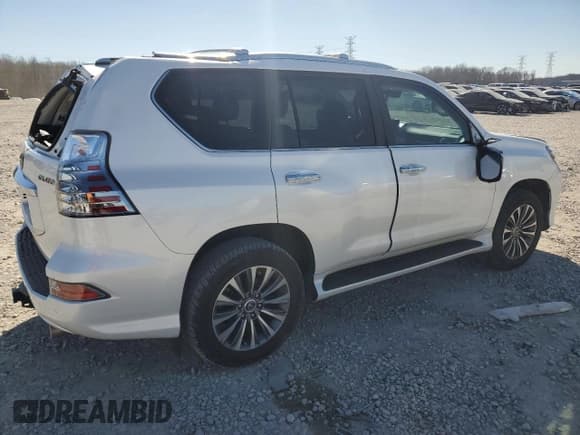 ✅ 2023 Lexus GX 460 Luxury • VIN: JTJGM7BX7P5363220 • Lot: 46880305. Wystawiony na Copart z przebiegiem 15 132 mil. Bezpłatny archiwum sprzedaży aukcyjnych z USA i szczegółowy raport historii pojazdu na DreamBid. Zdjęcie 3.