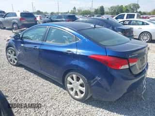 2013 Hyundai Elantra GLS z VIN KMHDH4AE4DU603135, wystawiony jako IAAI lot #43332090 z przebiegiem 222 799 mil mil oraz . Historia ofert i sprzedaży dostępna na DreamBid. Obrazek 3.