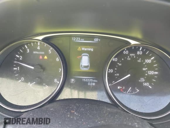 ✅ 2016 Nissan Rogue SV • VIN: KNMAT2MV5GP713667 • Lot: 42232528. Listed on IAAI with 152,220 mi. Free auction sales archive from the USA and detailed vehicle history report at DreamBid. Image 7.