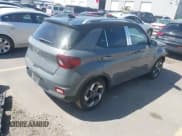 ✅ 2022 Hyundai Venue SEL • VIN: KMHRC8A34NU193027 • Lot: 42003432. Listed on IAAI with 16,393 mi. Free auction sales archive from the USA and detailed vehicle history report at DreamBid. Image 4.