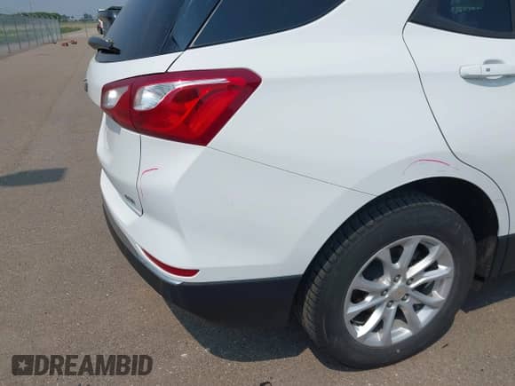 2018 Chevrolet Equinox LS с VIN 3GNAXREV4JS583649, выставлен на аукционе IAAI как лот 42473804 с пробегом 129 016 миль миль и . История ставок и продаж доступна на DreamBid. Изображение 18.