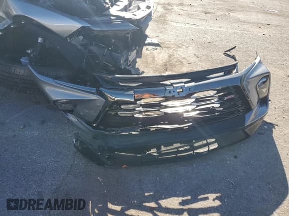 ✅ 2025 Chevrolet Blazer RS • VIN: 3GNKBERS1SS203177 • Lot: 87274505. Listed on Copart with 9,333 mi. Free auction sales archive from the USA and detailed vehicle history report at DreamBid. Image 13.