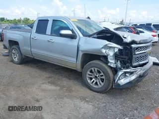 2015 Chevrolet Silverado 1500 LT z VIN 1GCVKREHXFZ431825, wystawiony jako IAAI lot #42714255 z przebiegiem 172 750 mil mil oraz . Historia ofert i sprzedaży dostępna na DreamBid. Obrazek 1.