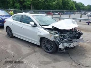 ✅ 2019 Acura ILX Premium • VIN: 19UDE2F82KA005159 • Lot: 42406355. Wystawiony na IAAI z przebiegiem 80 126 mil. Bezpłatny archiwum sprzedaży aukcyjnych z USA i szczegółowy raport historii pojazdu na DreamBid. Zdjęcie 1.