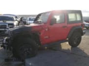 ✅ 2021 Jeep Wrangler Sport • VIN: 1C4GJXAG9MW614936 • Lot: 45460575. Listed on Copart with Not provided. Free auction sales archive from the USA and detailed vehicle history report at DreamBid. Image 1.