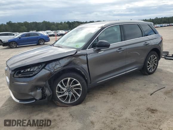 ✅ 2021 Lincoln Corsair Standard • VIN: 5LMCJ1D95MUL09107 • Лот: 85507335. Опубликован ранее на Copart с пробегом 60 515 миль. Бесплатный доступ к архиву аукционных продаж из США и подробный отчёт об истории автомобиля на DreamBid. Изображение 1.