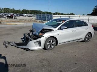 ✅ 2018 Hyundai Ioniq SEL • VIN: KMHC75LC0JU087285 • Lot: 71187925. Wystawiony na Copart z przebiegiem 93 733 mil. Bezpłatny archiwum sprzedaży aukcyjnych z USA i szczegółowy raport historii pojazdu na DreamBid. Zdjęcie 1.