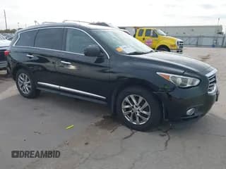 ✅ 2015 Infiniti QX60 • VIN: 5N1AL0MM7FC556043 • Lot: 43817506. Listed on IAAI with 151,194 mi. Free auction sales archive from the USA and detailed vehicle history report at DreamBid. Image 1.