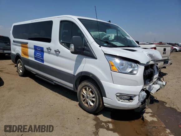 ✅ 2021 Ford Transit Passenger XL • VIN: 1FBAX2Y82MKA14597 • Лот: 61220834. Опубликован ранее на Copart с пробегом Не указан. Бесплатный доступ к архиву аукционных продаж из США и подробный отчёт об истории автомобиля на DreamBid. Изображение 4.