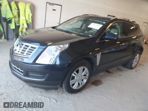 ✅ 2015 Cadillac SRX Luxury Collection • VIN: 3GYFNEE33FS569643 • Lot: 43407088. Listed on IAAI with 109,523 mi. Free auction sales archive from the USA and detailed vehicle history report at DreamBid. Image 2.