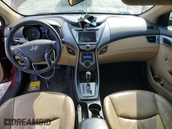 ✅ 2013 Hyundai Elantra GLS • VIN: 5NPDH4AE4DH249616 • Lot: 81478295. Listed on Copart with 140,064 mi. Free auction sales archive from the USA and detailed vehicle history report at DreamBid. Image 8.