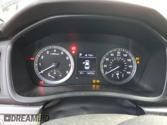 ✅ 2019 Hyundai Sonata SE • VIN: 5NPE24AF2KH818698 • Лот: 91850975. Опубликован ранее на Copart с пробегом 140 928 миль. Бесплатный доступ к архиву аукционных продаж из США и подробный отчёт об истории автомобиля на DreamBid. Изображение 9.