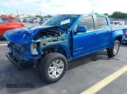 ✅ 2021 Chevrolet Colorado 2WD LT • VIN: 1GCGSCEN4M1290631 • Lot: 43216260. Wystawiony na IAAI z przebiegiem 28 109 mil. Bezpłatny archiwum sprzedaży aukcyjnych z USA i szczegółowy raport historii pojazdu na DreamBid. Zdjęcie 2.