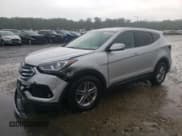 ✅ 2017 Hyundai Santa Fe 2.4L • VIN: 5XYZTDLB7HG438832 • Лот: 56296393. Опубликован ранее на Copart с пробегом 99 528 миль. Бесплатный доступ к архиву аукционных продаж из США и подробный отчёт об истории автомобиля на DreamBid. Изображение 1.
