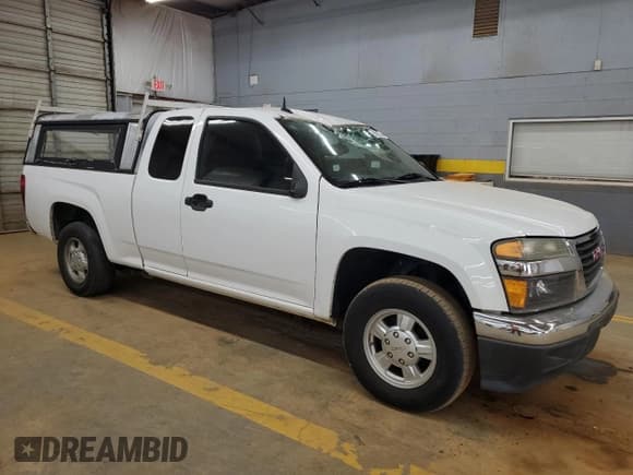 ✅ 2008 GMC Canyon SLE1 • VIN: 1GTCS19E488124636 • Lot: 50903785. Listed on Copart with 240,302 mi. Free auction sales archive from the USA and detailed vehicle history report at DreamBid. Image 4.