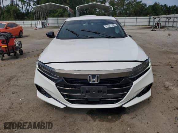 ✅ 2022 Honda Accord Sport • VIN: 1HGCV1F33NA025757 • Lot: 81051595. Wystawiony na Copart z przebiegiem 70 127 mil. Bezpłatny archiwum sprzedaży aukcyjnych z USA i szczegółowy raport historii pojazdu na DreamBid. Zdjęcie 5.