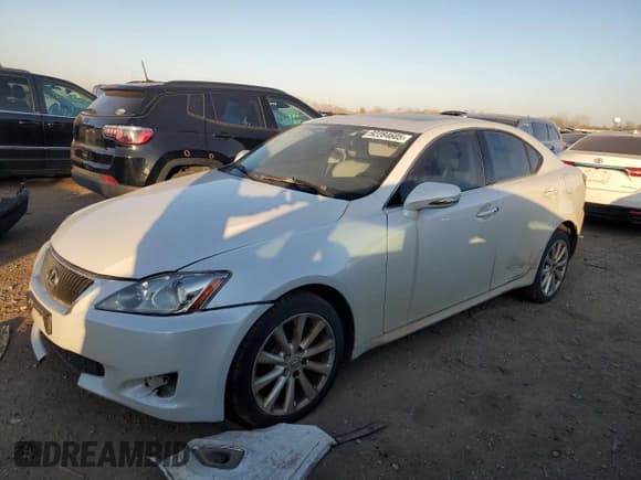 ✅ 2010 Lexus IS 250 • VIN: JTHCF5C27A2034477 • Лот: 92284605. Опубликован ранее на Copart с пробегом 217 925 миль. Бесплатный доступ к архиву аукционных продаж из США и подробный отчёт об истории автомобиля на DreamBid. Изображение 1.