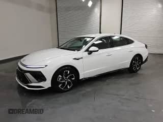 2025 Hyundai Sonata SEL с VIN KMHL64JA8SA488925, выставлен на аукционе Copart как лот 89480995 с пробегом 12 305 миль миль и Чистый • Clean title. История ставок и продаж доступна на DreamBid. Изображение 1.