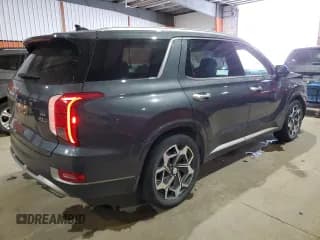✅ 2022 Hyundai Palisade Limited • VIN: KM8R5DHE6NU372650 • Лот: 83510154. Опубликован ранее на Copart с пробегом 51 152 миль. Бесплатный доступ к архиву аукционных продаж из США и подробный отчёт об истории автомобиля на DreamBid. Изображение 3.