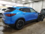 ✅ 2024 Chevrolet Blazer LT • VIN: 3GNKBDR44RS192617 • Lot: 44419055. Listed on Copart with 8,726 mi. Free auction sales archive from the USA and detailed vehicle history report at DreamBid. Image 3.