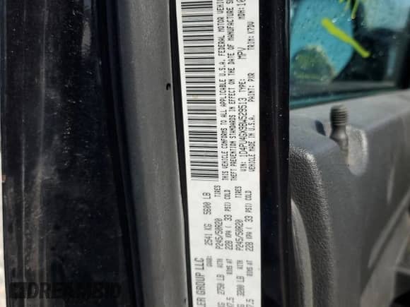 2011 Dodge Nitro Heat with VIN 1D4PU4GX9BW529513, listed as a Copart auction lot 73678794 with 174,108 mi miles and Clean title. Bid and sale history available at DreamBid. Image 13.