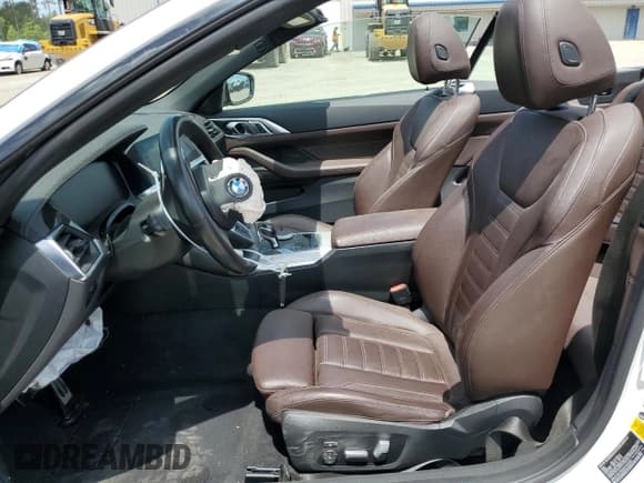 ✅ 2021 BMW 4 Series M440i • VIN: WBA53AT05MCH02303 • Lot: 59738934. Listed on Copart with Not provided. Free auction sales archive from the USA and detailed vehicle history report at DreamBid. Image 7.