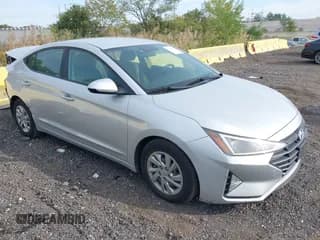✅ 2019 Hyundai Elantra SE • VIN: KMHD74LF5KU850413 • Лот: 43343657. Опубликован ранее на IAAI с пробегом 45 375 миль. Бесплатный доступ к архиву аукционных продаж из США и подробный отчёт об истории автомобиля на DreamBid. Изображение 1.