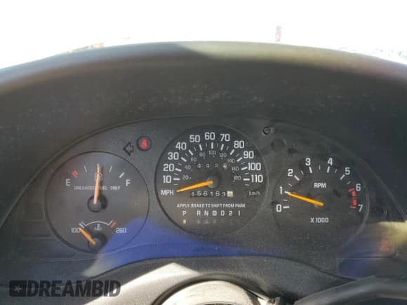 ✅ 1999 Chevrolet Monte Carlo LS • VIN: 2G1WW12M3X9278558 • Lot: 49515085. Listed on Copart with 156,163 mi. Free auction sales archive from the USA and detailed vehicle history report at DreamBid. Image 9.