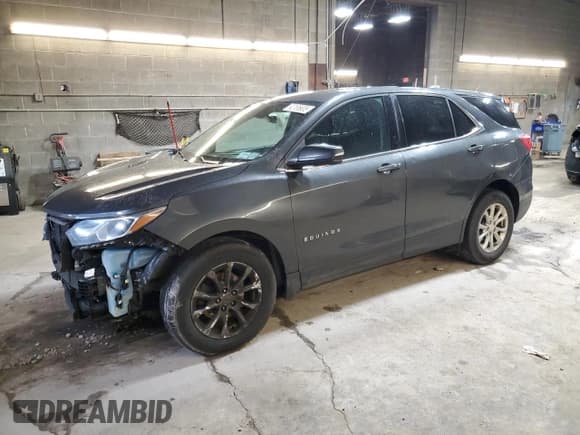 ✅ 2018 Chevrolet Equinox LT • VIN: 2GNAXJEV5J6296059 • Лот: 92185635. Опубликован ранее на Copart с пробегом 108 813 миль. Бесплатный доступ к архиву аукционных продаж из США и подробный отчёт об истории автомобиля на DreamBid. Изображение 1.