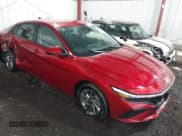 ✅ 2024 Hyundai Elantra SEL • VIN: KMHLM4DG6RU698759 • Lot: 41481310. Listed on IAAI with 9,739 mi. Free auction sales archive from the USA and detailed vehicle history report at DreamBid. Image 1.