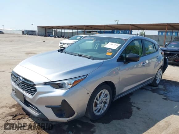 ✅ 2024 Subaru Impreza • VIN: JF1GUABCXR8331155 • Lot: 42862258. Listed on IAAI with 23,009 mi. Free auction sales archive from the USA and detailed vehicle history report at DreamBid. Image 2.