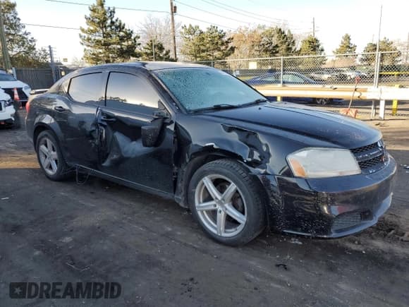 ✅ 2013 Dodge Avenger SE • VIN: 1C3CDZAB7DN604888 • Лот: 84738864. Опубликован ранее на Copart с пробегом 147 026 миль. Бесплатный доступ к архиву аукционных продаж из США и подробный отчёт об истории автомобиля на DreamBid. Изображение 4.