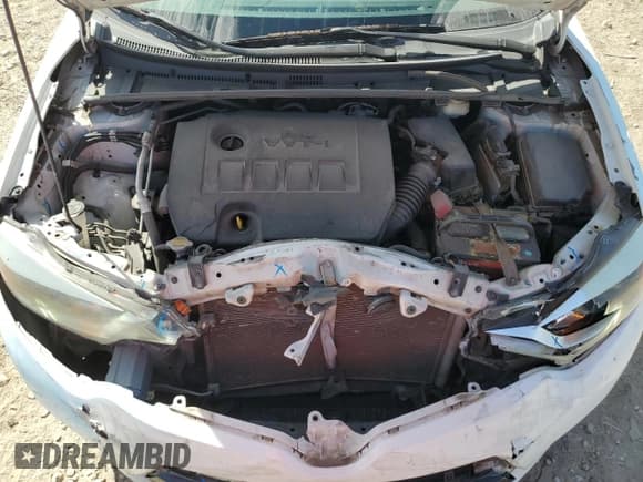 ✅ 2016 Toyota Corolla S Plus • VIN: 5YFBURHE3GP435208 • Лот: 70898665. Опубликован ранее на Copart с пробегом 126 583 миль. Бесплатный доступ к архиву аукционных продаж из США и подробный отчёт об истории автомобиля на DreamBid. Изображение 11.