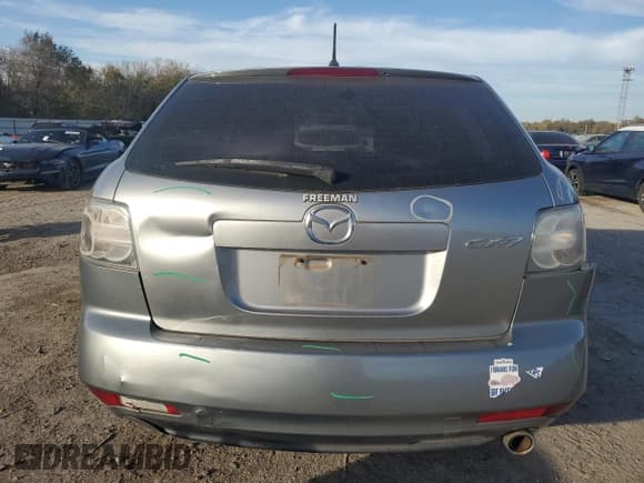✅ 2012 Mazda CX-7 i SV • VIN: JM3ER2A55C0420916 • Lot: 91451165. Wystawiony na Copart z przebiegiem 104 823 mil. Bezpłatny archiwum sprzedaży aukcyjnych z USA i szczegółowy raport historii pojazdu na DreamBid. Zdjęcie 6.
