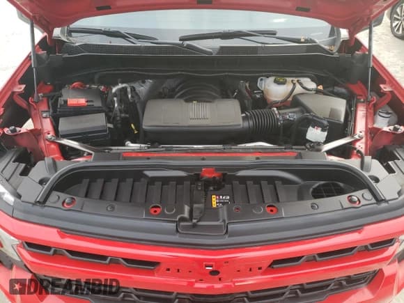 ✅ 2022 Chevrolet Silverado 1500 RST • VIN: 2GCPADED6N1512257 • Lot: 85016914. Listed on Copart with 24,559 mi. Free auction sales archive from the USA and detailed vehicle history report at DreamBid. Image 12.