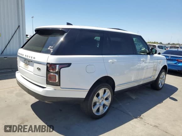 ✅ 2020 Land Rover Range Rover • VIN: SALGS5SE7LA588209 • Lot: 67466905. Wystawiony na Copart z przebiegiem 88 785 mil. Bezpłatny archiwum sprzedaży aukcyjnych z USA i szczegółowy raport historii pojazdu na DreamBid. Zdjęcie 3.