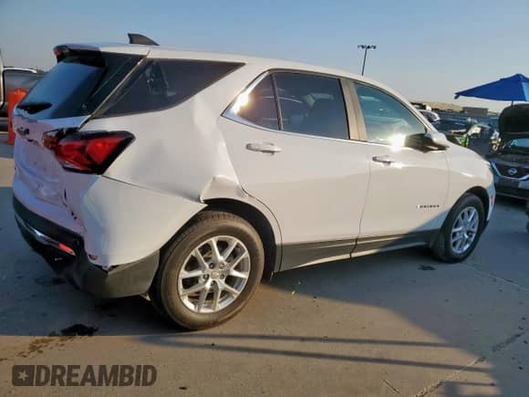 2022 Chevrolet Equinox LT с VIN 3GNAXTEV3NL137411, выставлен на аукционе Copart как лот 71226255 с пробегом 85 358 миль миль и Списание • Salvage title. История ставок и продаж доступна на DreamBid. Изображение 3.