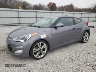 ✅ 2017 Hyundai Veloster Value Edition • VIN: KMHTC6AD9HU314397 • Lot: 81975354. Listed on Copart with 157,579 mi. Free auction sales archive from the USA and detailed vehicle history report at DreamBid. Image 1.